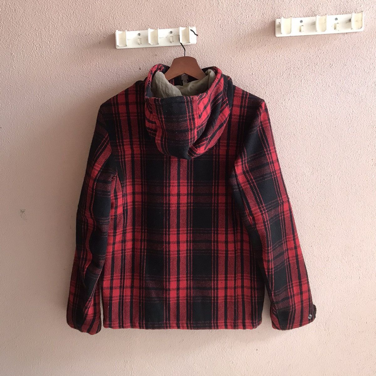 Seditionaries × Yohji Yamamoto Paranoid XS plaid seditionaries hooded jacket yohji yamanoto Size US XS / EU 42 / 0 - 12 Thumbnail