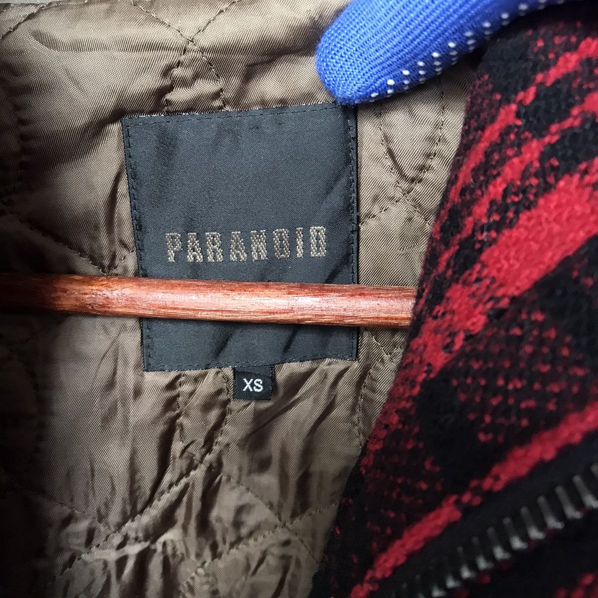 Seditionaries × Yohji Yamamoto Paranoid XS plaid seditionaries hooded jacket yohji yamanoto Size US XS / EU 42 / 0 - 18 Thumbnail