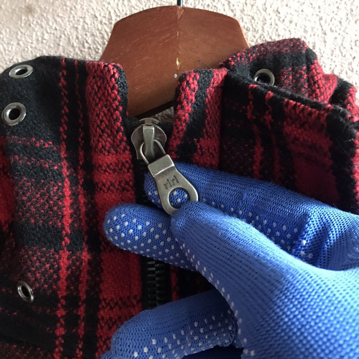 Seditionaries × Yohji Yamamoto Paranoid XS plaid seditionaries hooded jacket yohji yamanoto Size US XS / EU 42 / 0 - 11 Thumbnail