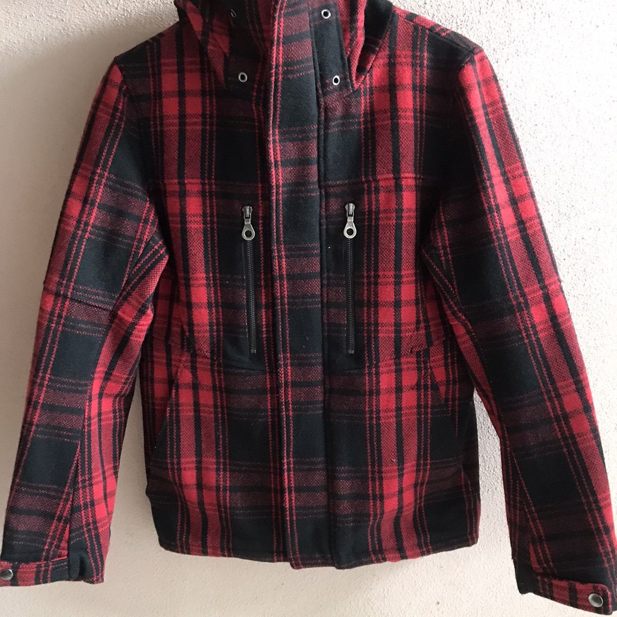 Seditionaries × Yohji Yamamoto Paranoid XS plaid seditionaries hooded jacket yohji yamanoto Size US XS / EU 42 / 0 - 5 Thumbnail