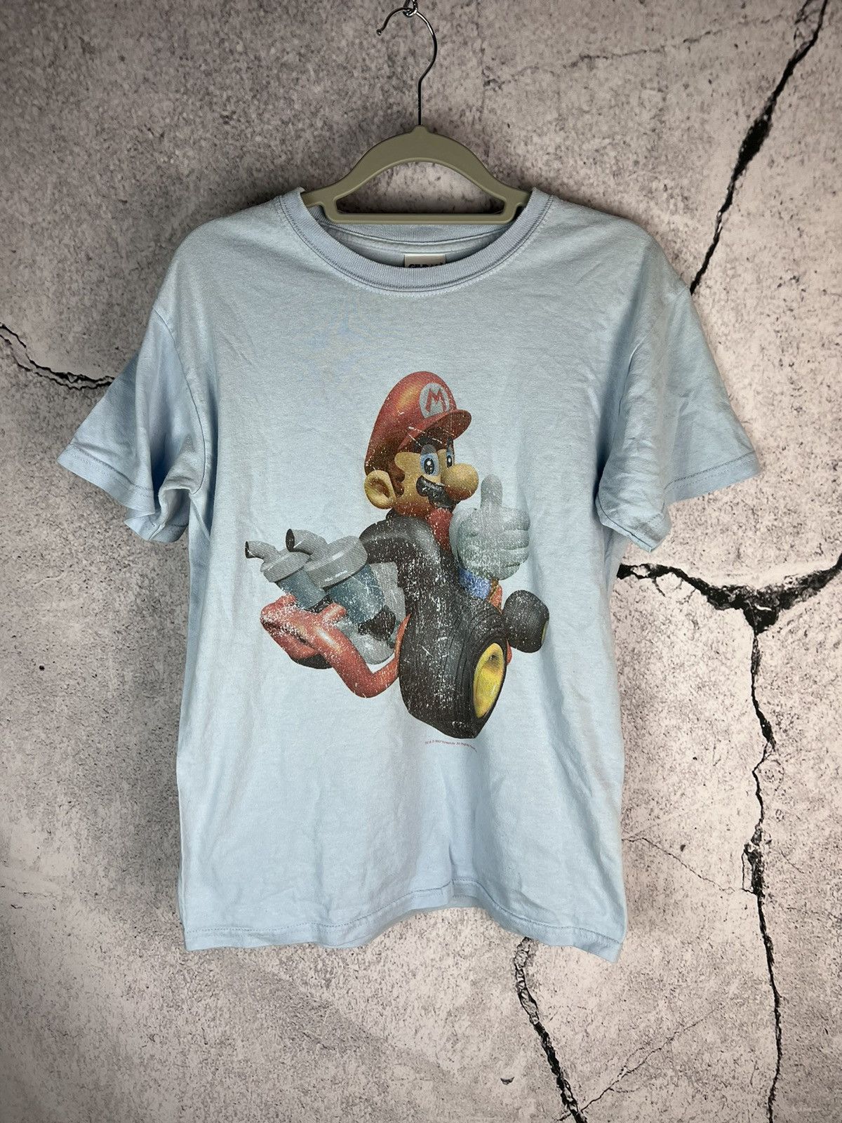 Nintendo Vintage Nintendo Super Mario Kart 2007 game tshirt Size US S / EU 44-46 / 1 - 1 Thumbnail