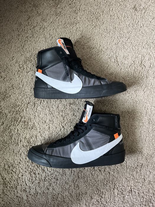 Nike The 10: Nike Blazer Mid Grim Reaper | Grailed