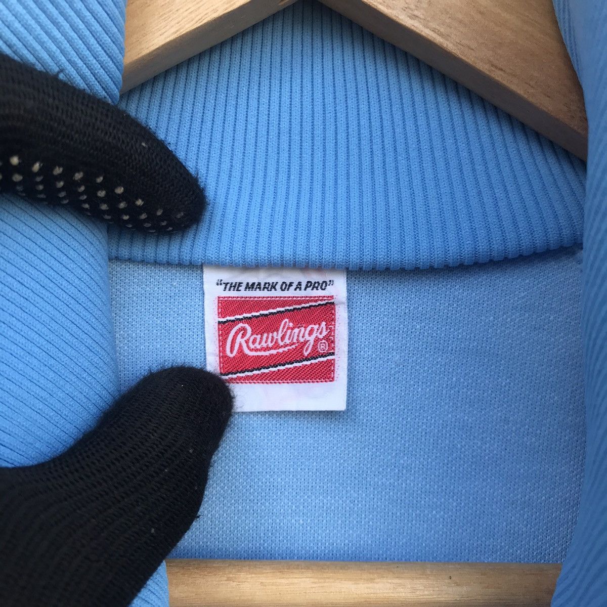 Asics × Vintage Vintage Asics X Rawlings 80s tracksuit sweater Size US M / EU 48-50 / 2 - 5 Thumbnail