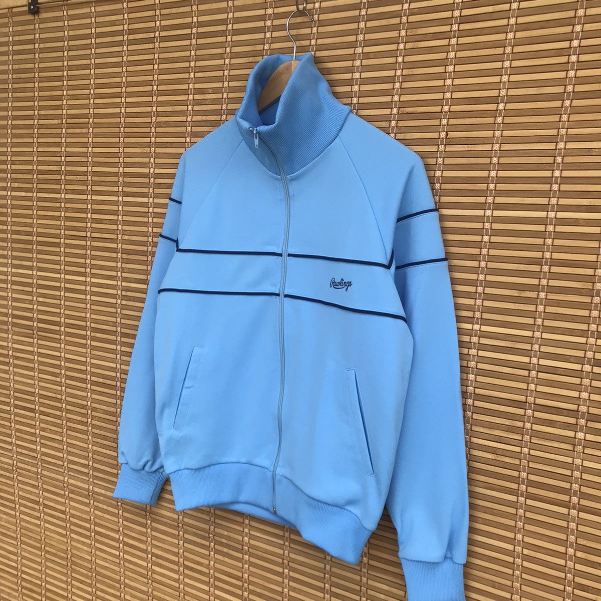 Asics × Vintage Vintage Asics X Rawlings 80s tracksuit sweater Size US M / EU 48-50 / 2 - 1 Thumbnail