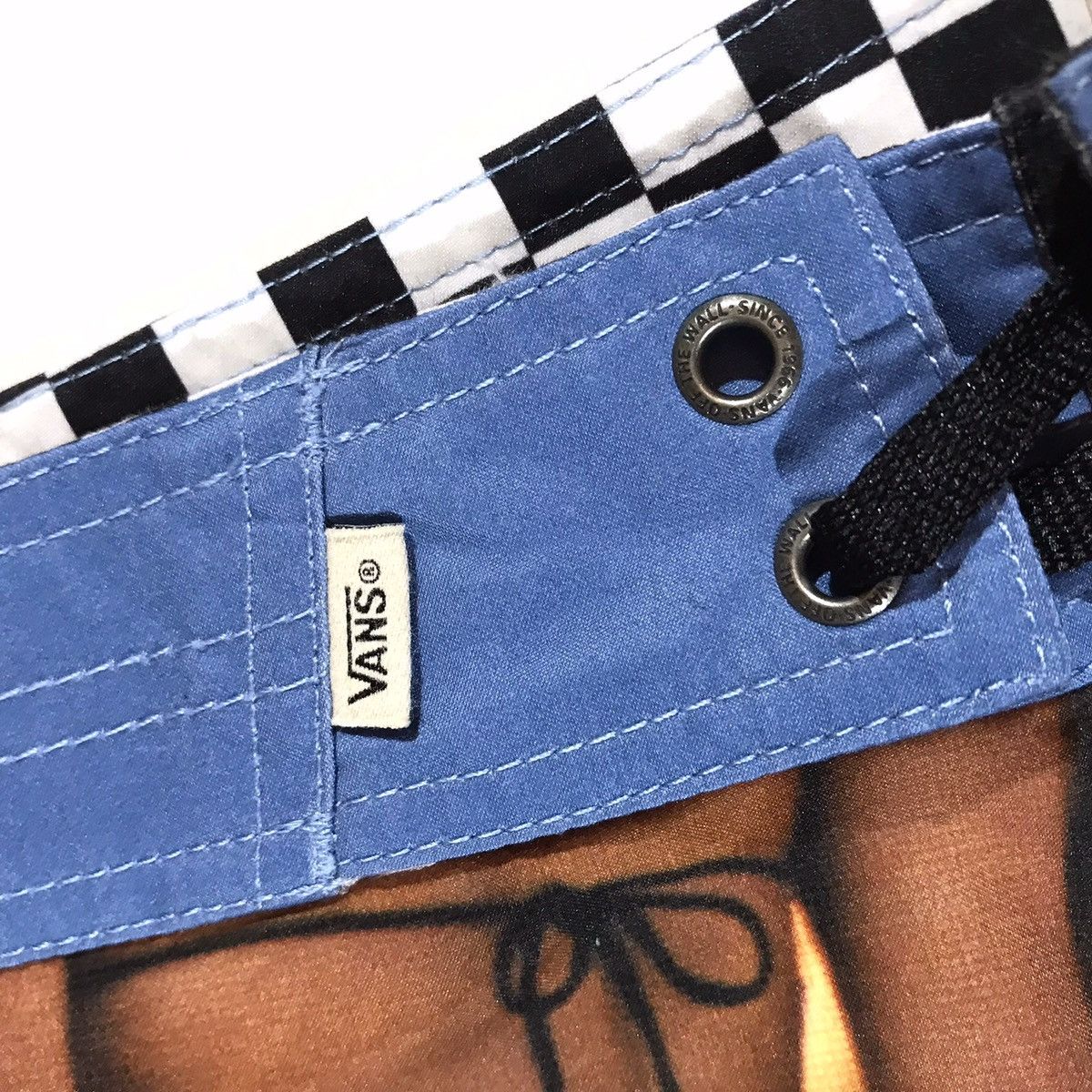 Vans × Vintage Vintage Vans Shorts Girls Printed Beach Theme Size 30 - 32 Size US 30 / EU 46 - 7 Thumbnail