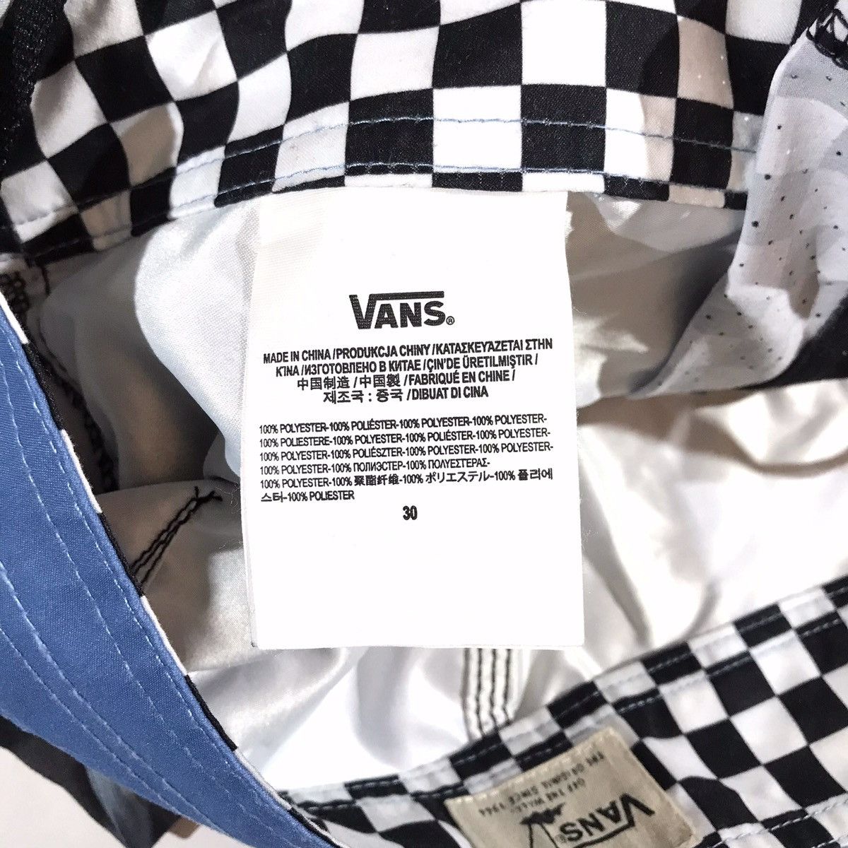 Vans × Vintage Vintage Vans Shorts Girls Printed Beach Theme Size 30 - 32 Size US 30 / EU 46 - 9 Thumbnail
