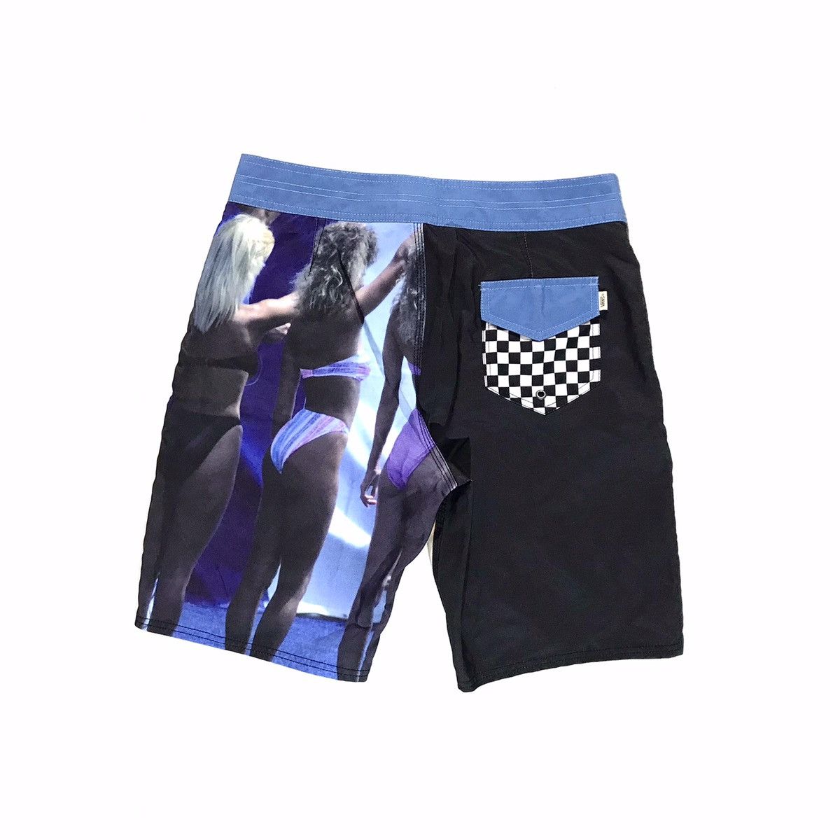 Vans × Vintage Vintage Vans Shorts Girls Printed Beach Theme Size 30 - 32 Size US 30 / EU 46 - 4 Thumbnail