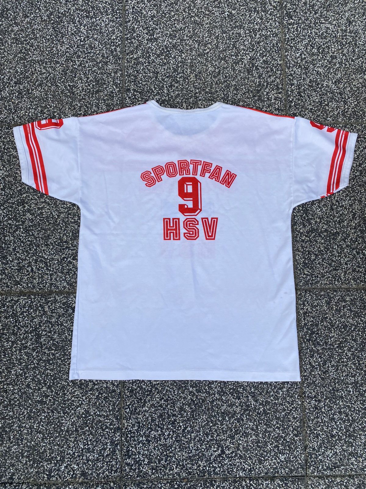 Erima × Vintage Vintage 80s Erima hamburger SV sportfan soccer jersey Size US L / EU 52-54 / 3 - 2 Thumbnail