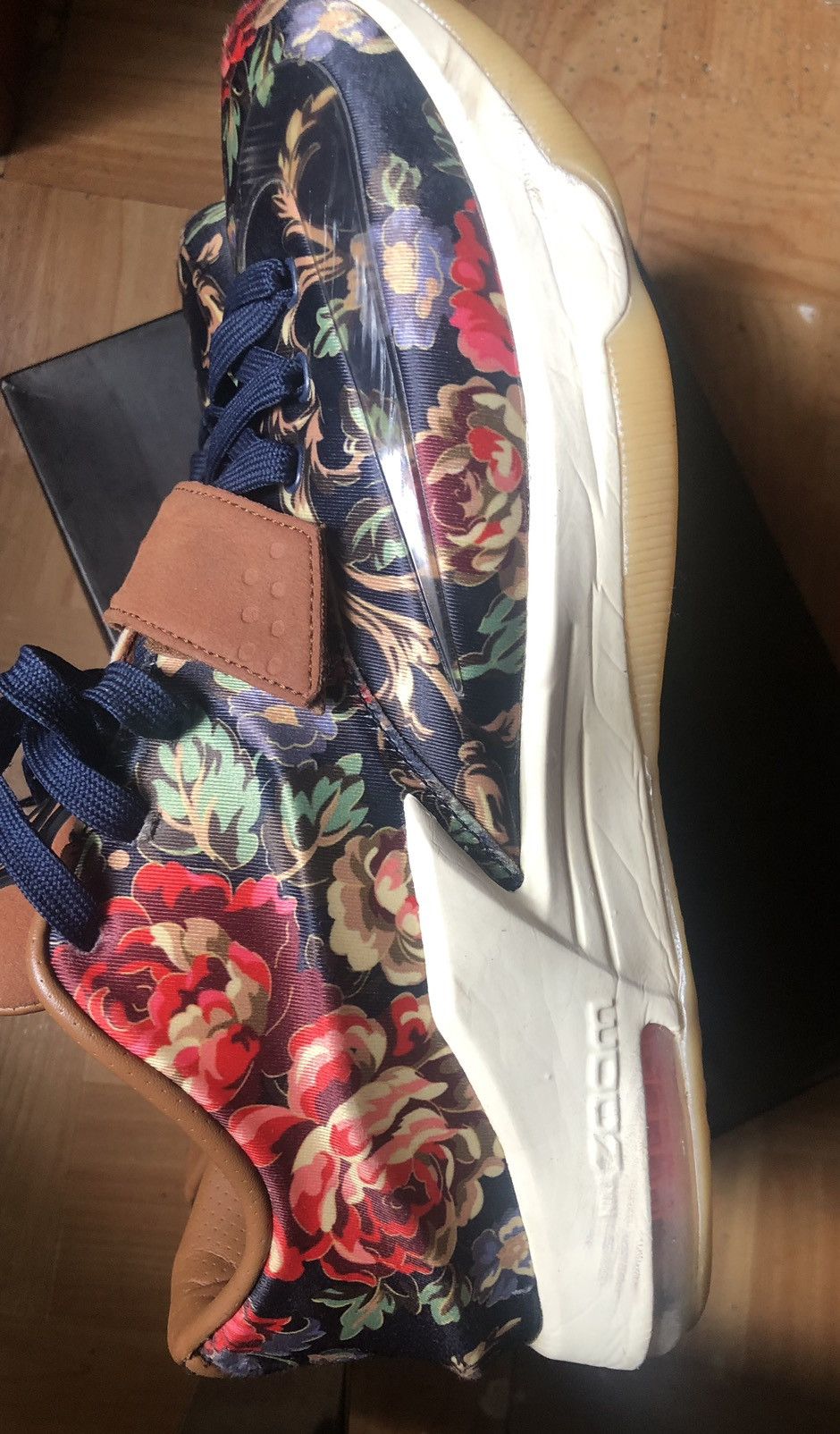 Nike Kd floral Size US 11.5 / EU 44-45 - 7 Thumbnail