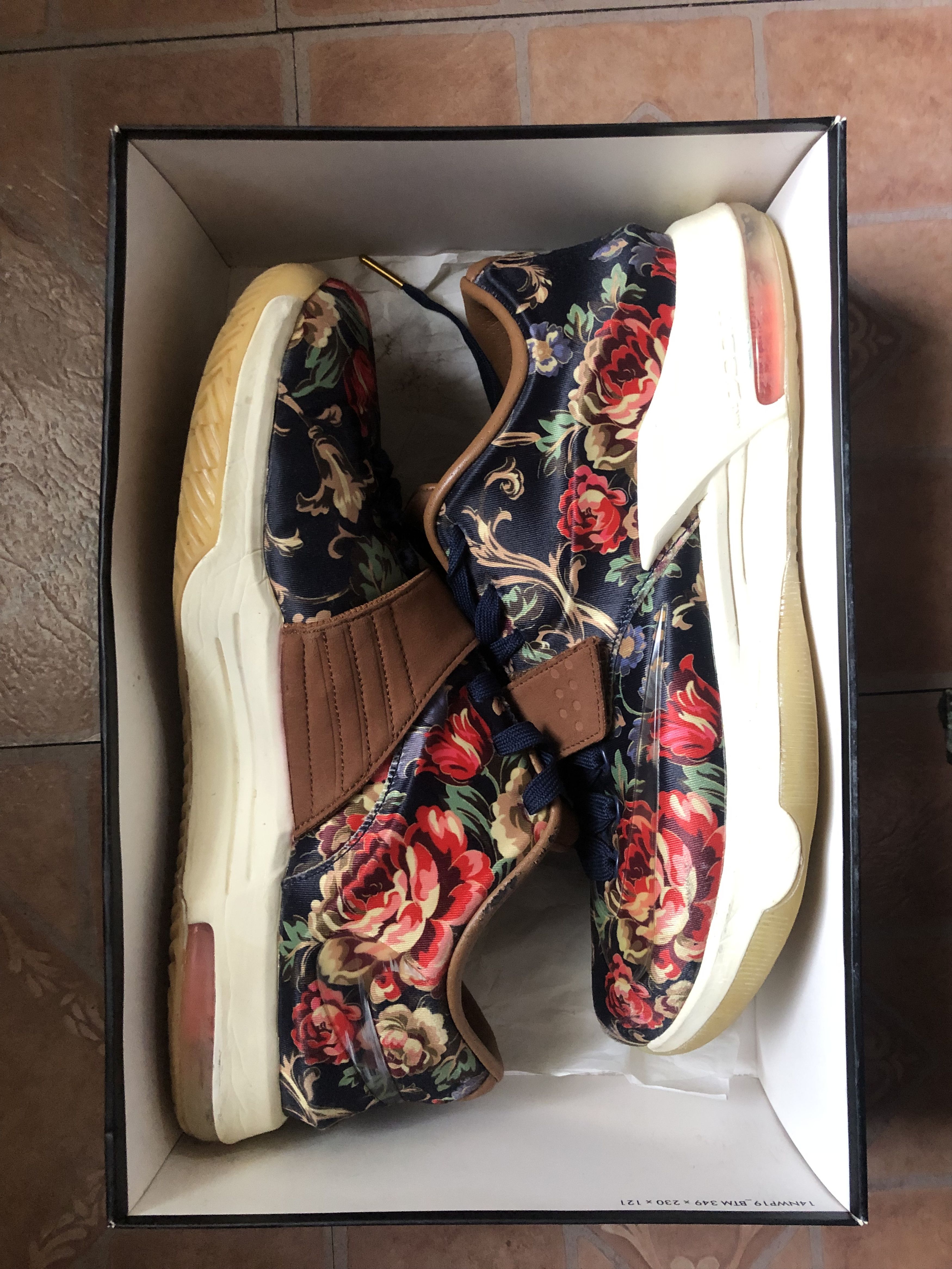 Nike Kd floral Size US 11.5 / EU 44-45 - 3 Thumbnail