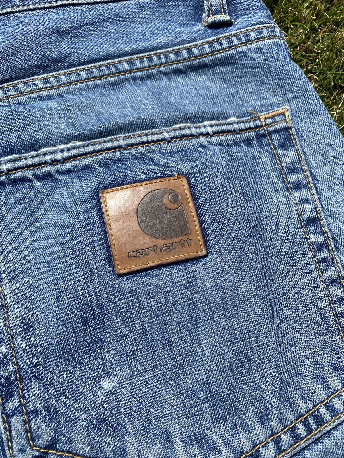 Carhartt Carhartt denim work in progress Klondike pants Size US 38 / EU 54 - 5 Thumbnail