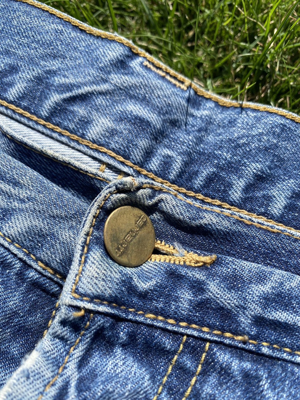 Carhartt Carhartt denim work in progress Klondike pants Size US 38 / EU 54 - 4 Thumbnail