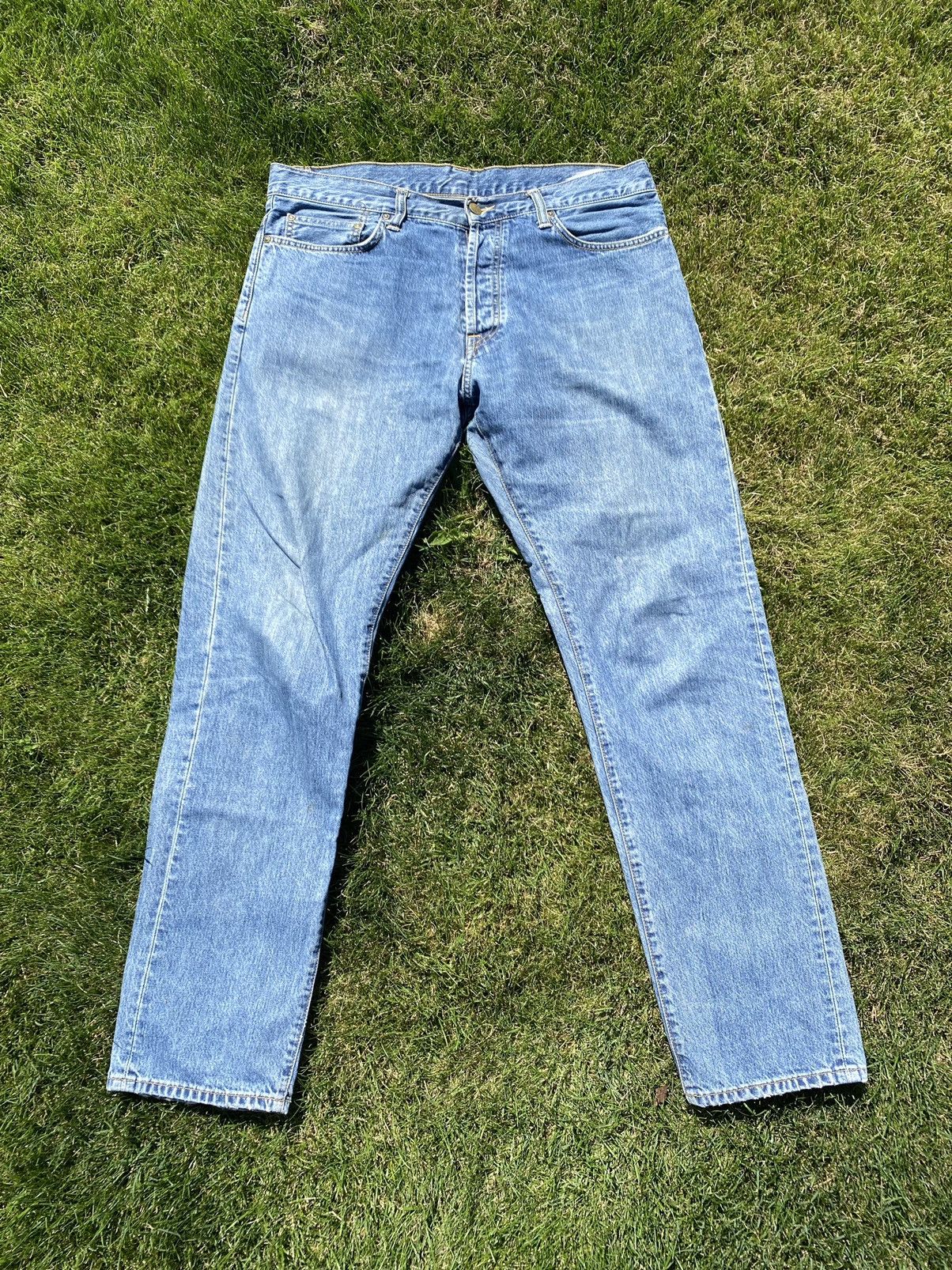 Carhartt Carhartt denim work in progress Klondike pants Size US 38 / EU 54 - 2 Thumbnail