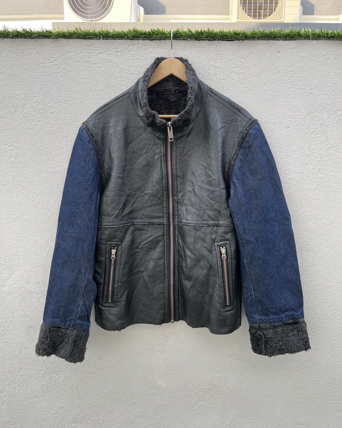 Japanese Brand 291295 Homme Denim Jacket | Grailed