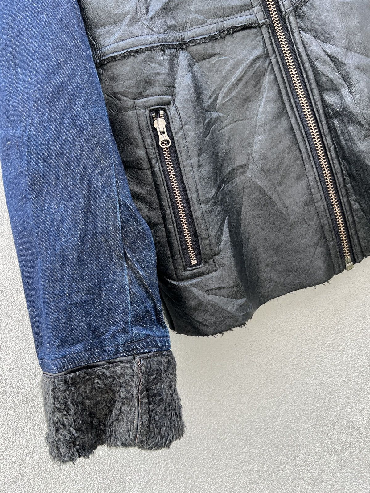 Japanese Brand 291295 Homme Denim Jacket | Grailed
