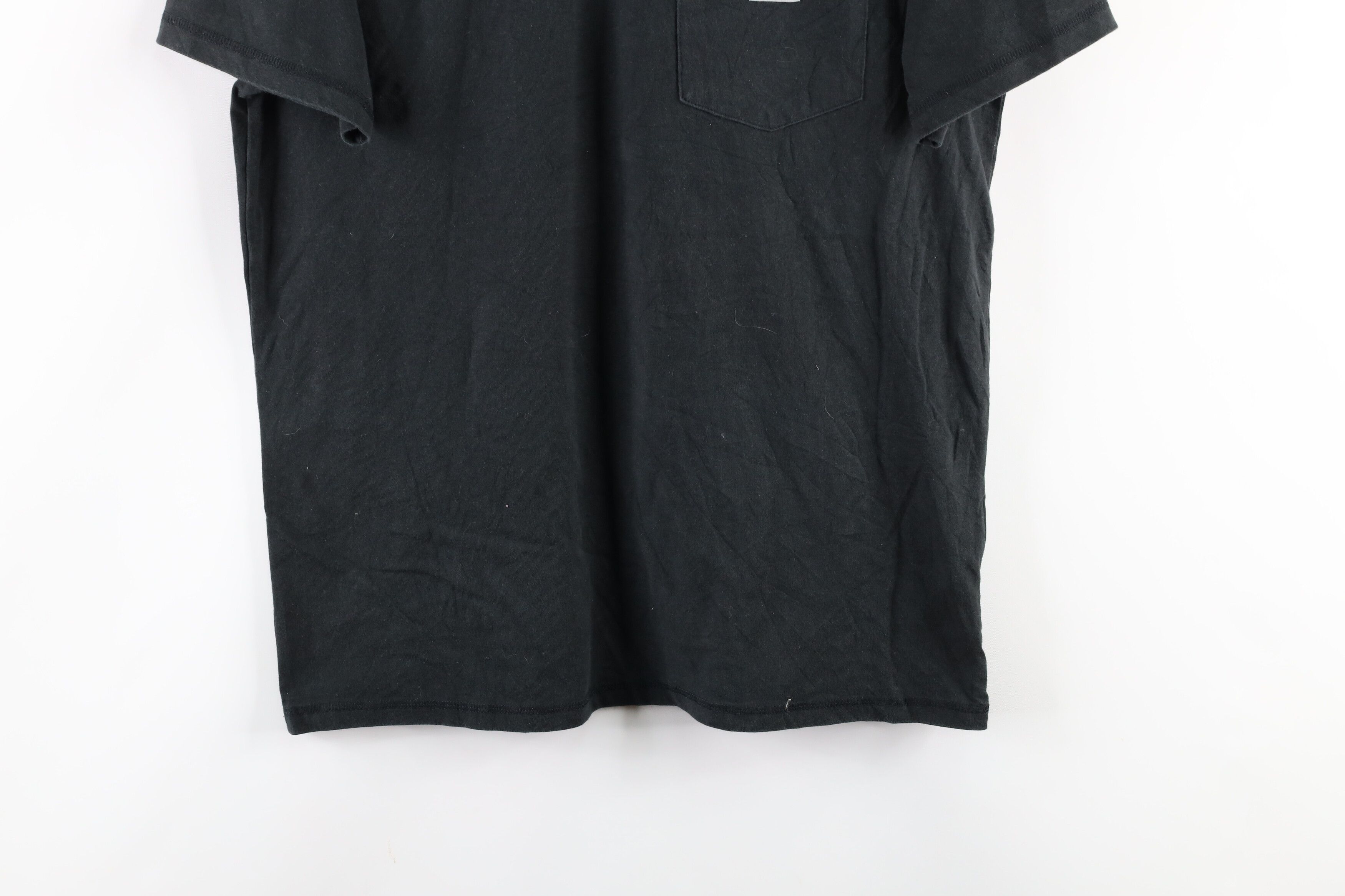 Vintage Carhartt Out Box Logo Pocket Short Sleeve T-Shirt Black Size US M / EU 48-50 / 2 - 3 Thumbnail