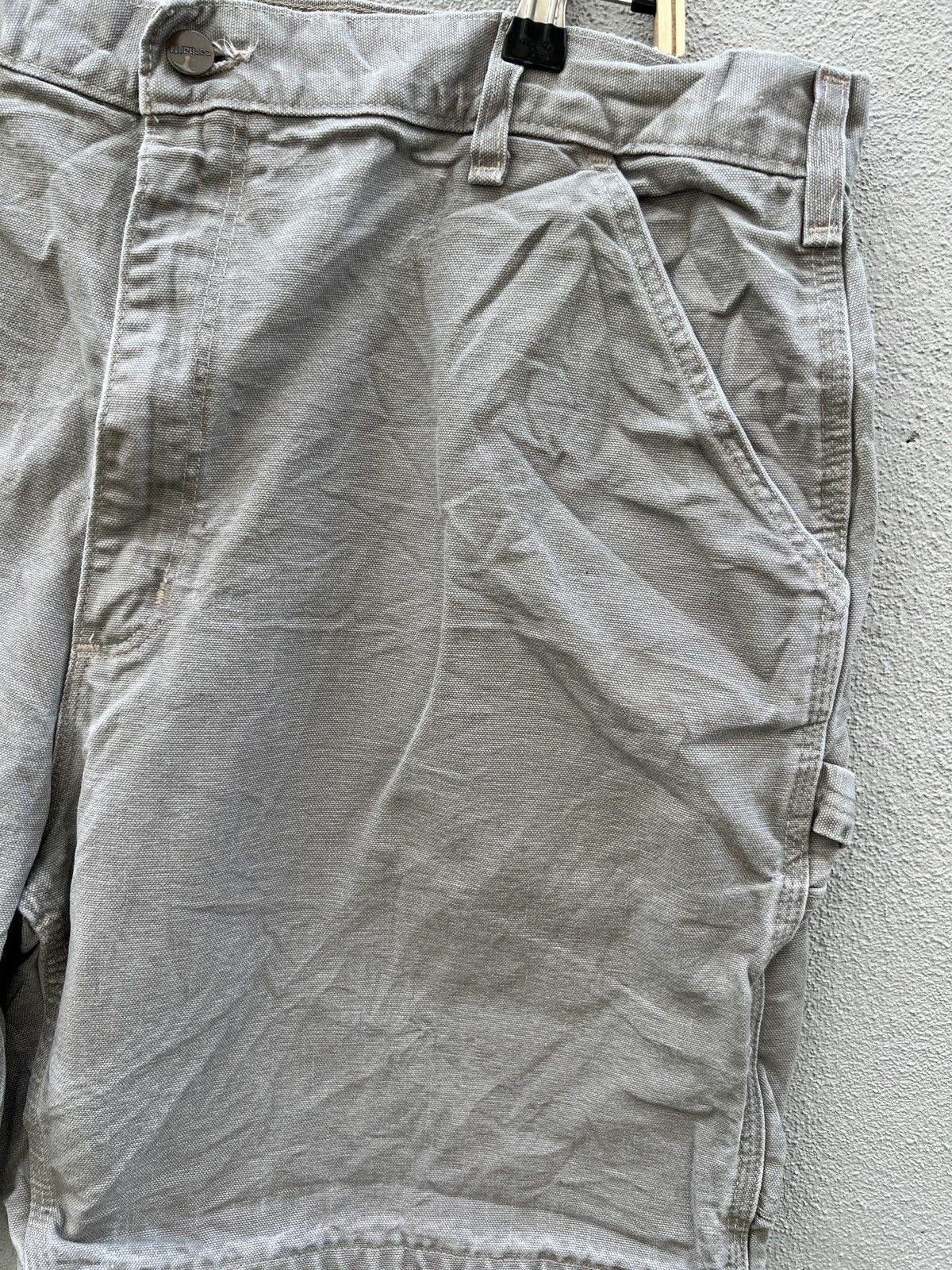 Carhartt Reworked Carhatt Utility Shorts Size US 40 / EU 56 - 4 Thumbnail