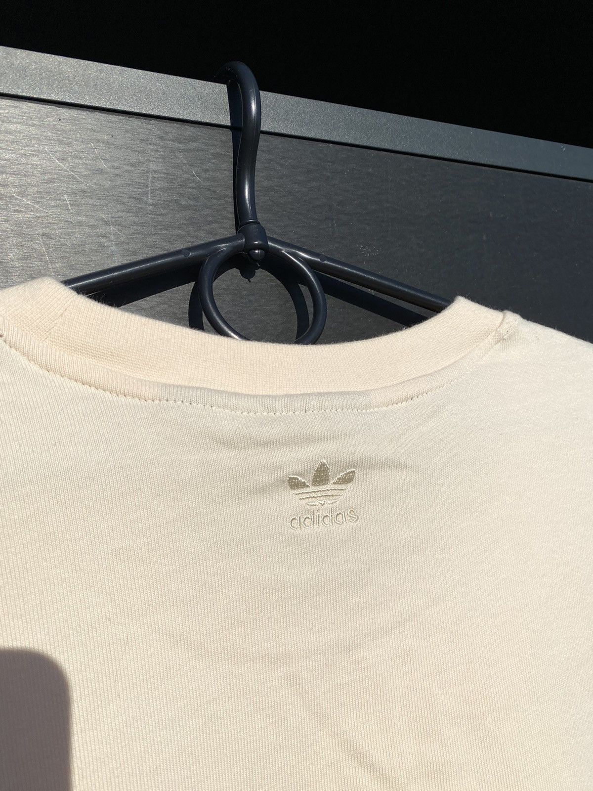 Adidas Adidas x Pharrell Williams humanrace Cream tee Size US XXL / EU 58 / 5 - 5 Thumbnail