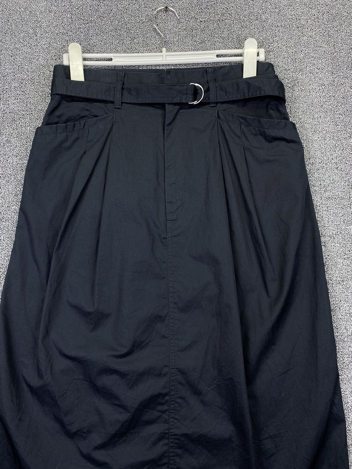 Lemaire × Uniqlo Lemaire Uniqlo U Black Rare Midi Skirt Size 30" / US 8 / IT 44 - 2 Thumbnail