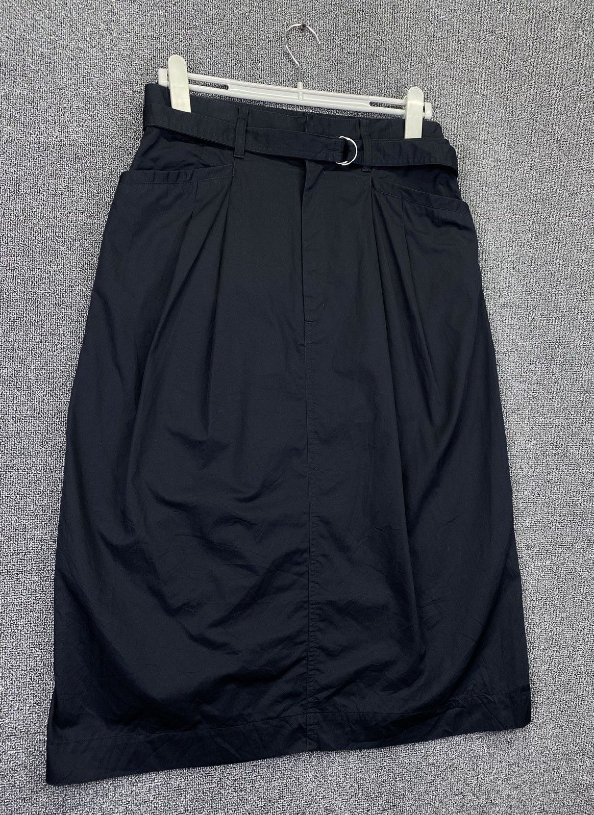 Lemaire × Uniqlo Lemaire Uniqlo U Black Rare Midi Skirt Size 30" / US 8 / IT 44 - 3 Thumbnail
