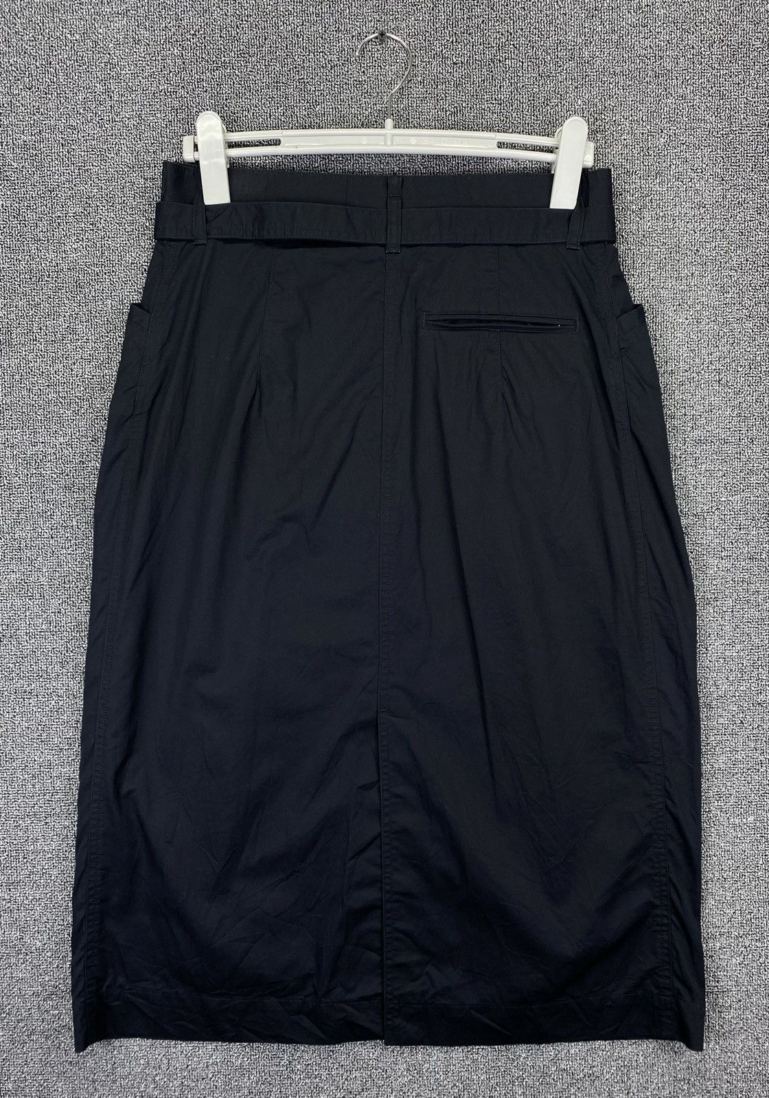 Lemaire × Uniqlo Lemaire Uniqlo U Black Rare Midi Skirt Size 30" / US 8 / IT 44 - 6 Thumbnail