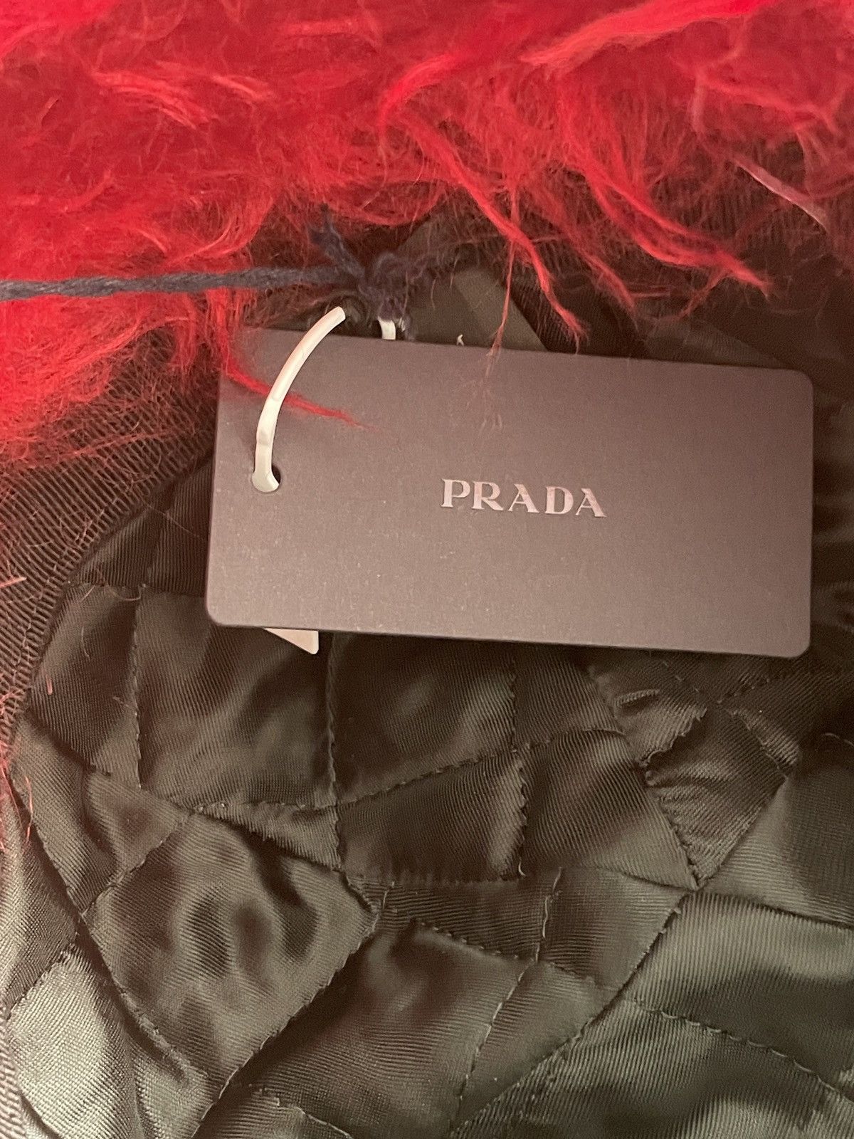Prada Prada Faux Fur Hat/Trapper Size ONE SIZE - 17 Thumbnail