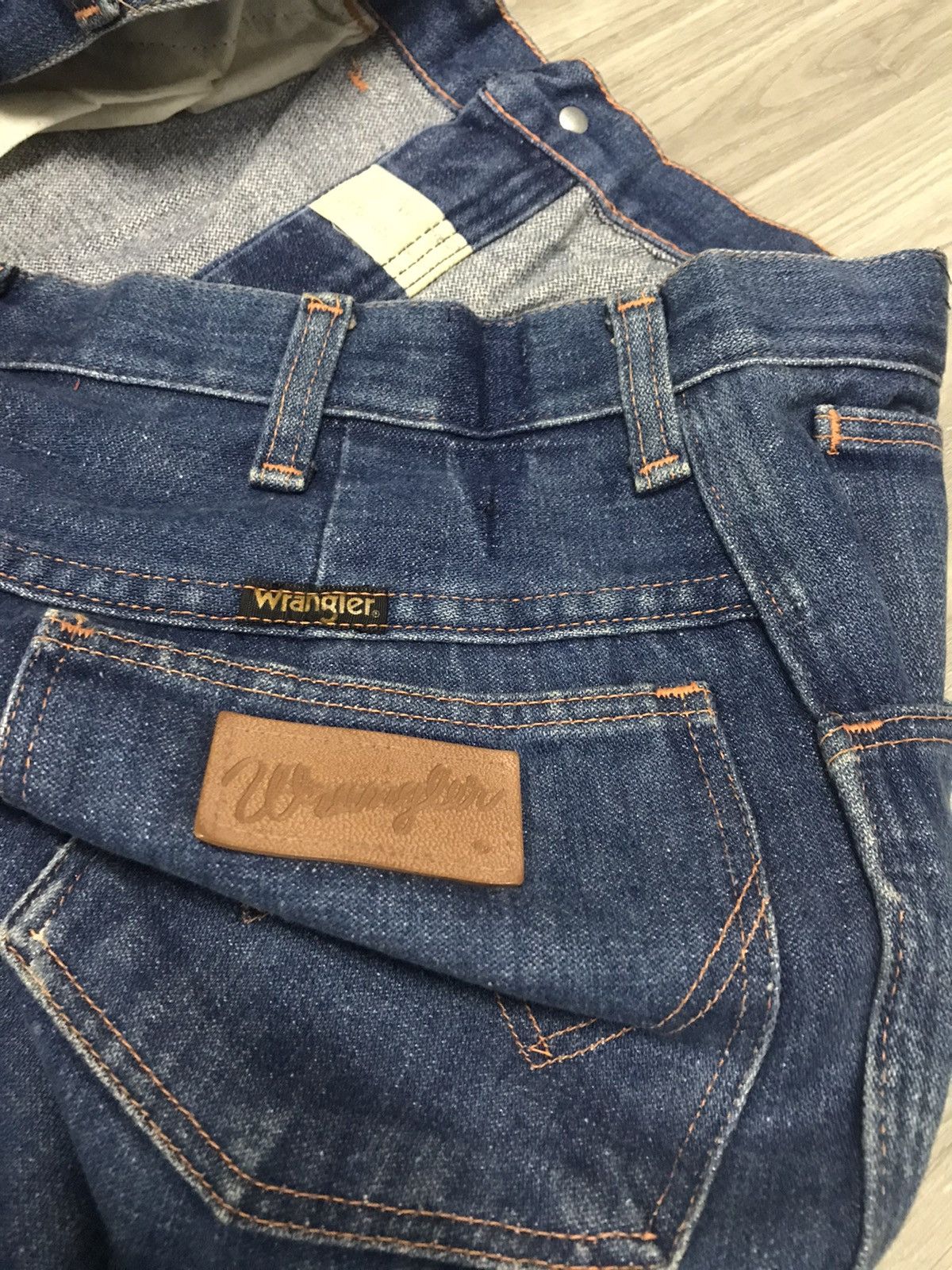 Vintage Vintage Wrangler Bell Bottom Flare Jeans Size US 30 / EU 46 - 11 Thumbnail