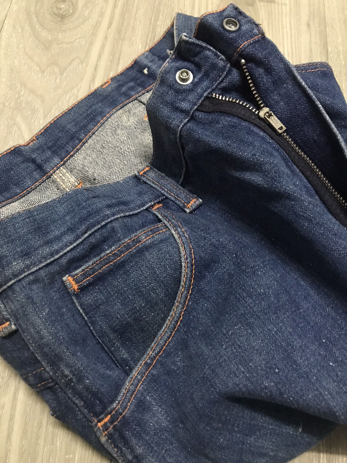Vintage Vintage Wrangler Bell Bottom Flare Jeans Size US 30 / EU 46 - 12 Thumbnail
