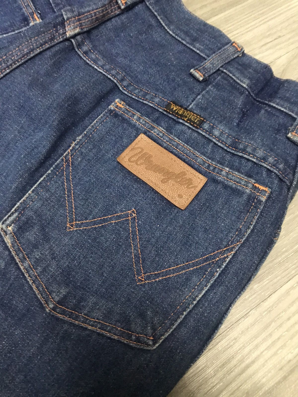 Vintage Vintage Wrangler Bell Bottom Flare Jeans Size US 30 / EU 46 - 10 Thumbnail