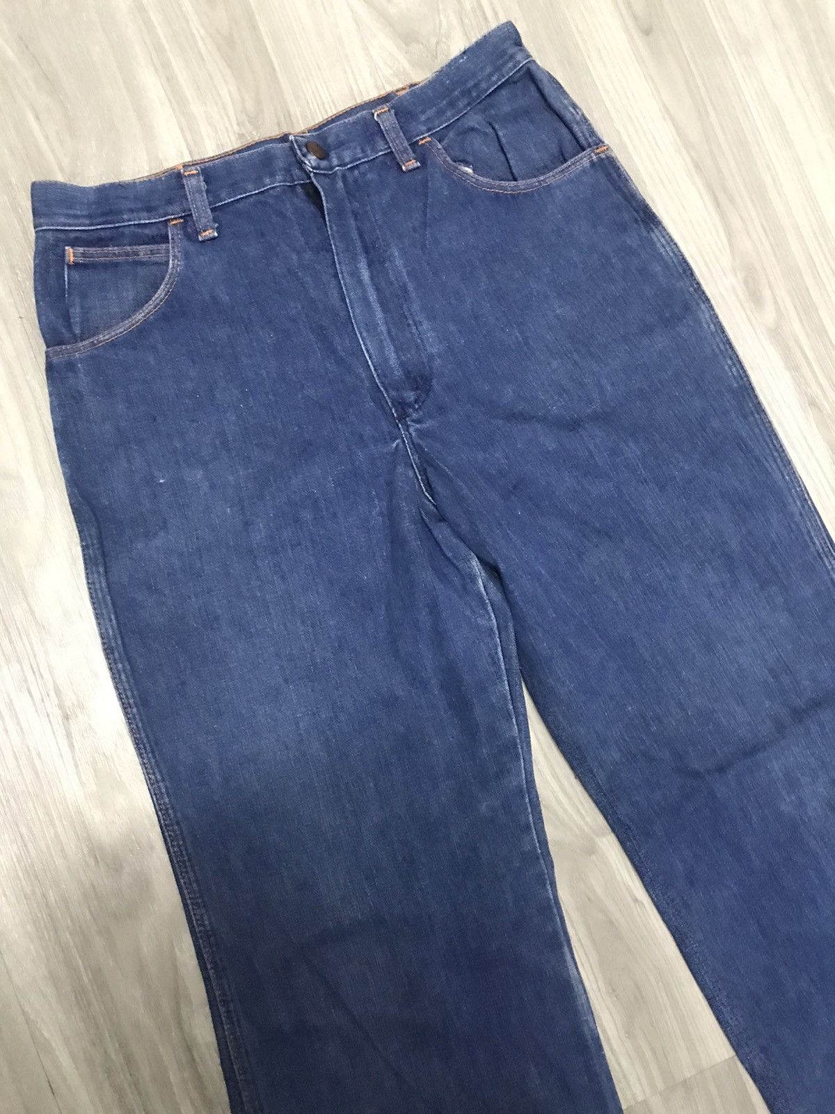 Vintage Vintage Wrangler Bell Bottom Flare Jeans Size US 30 / EU 46 - 4 Thumbnail