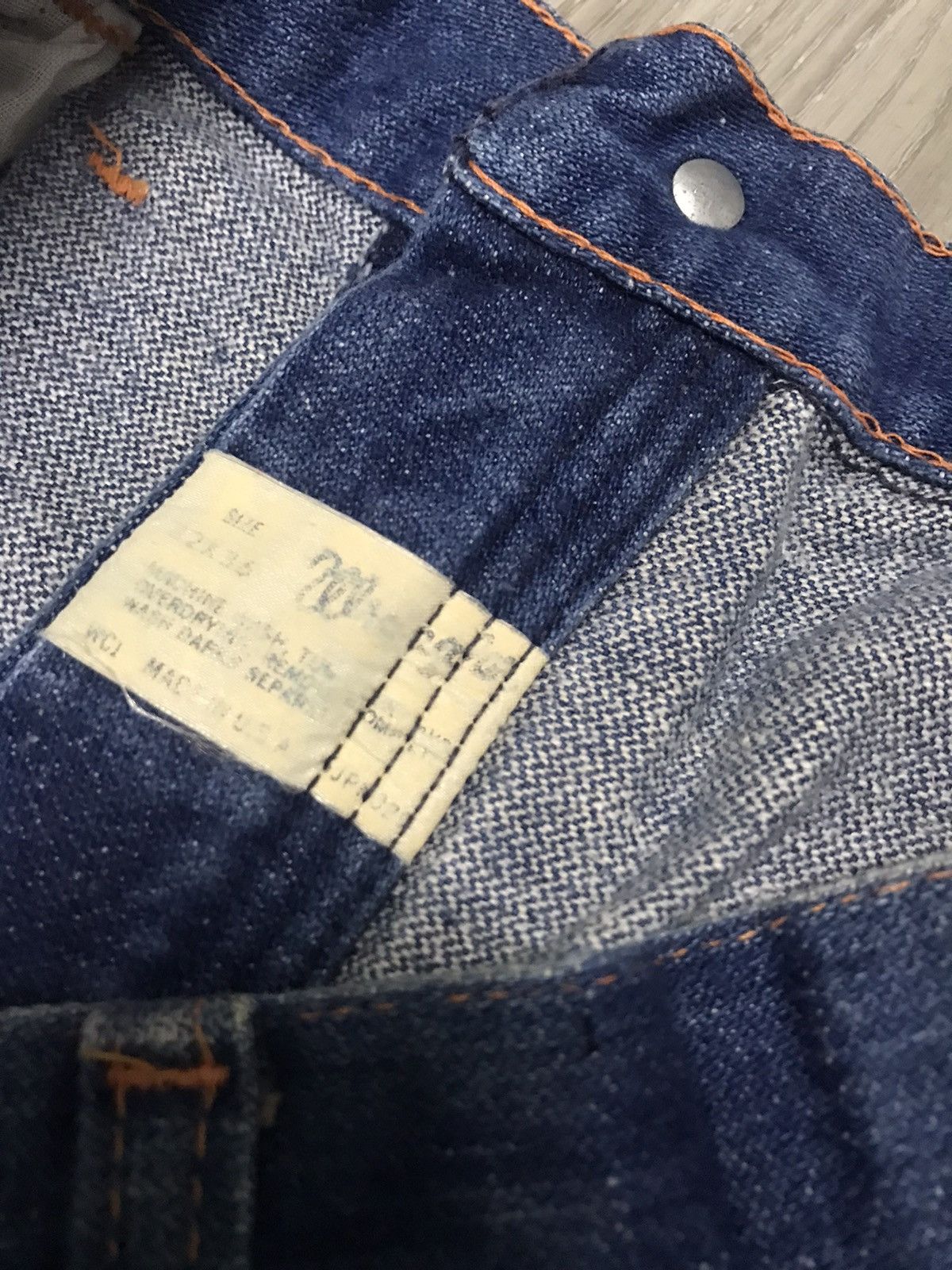 Vintage Vintage Wrangler Bell Bottom Flare Jeans Size US 30 / EU 46 - 14 Thumbnail