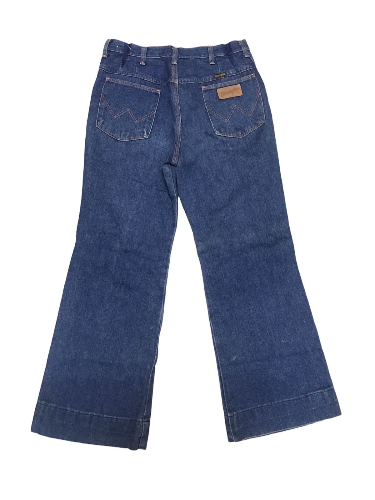 Vintage Vintage Wrangler Bell Bottom Flare Jeans Size US 30 / EU 46 - 2 Thumbnail