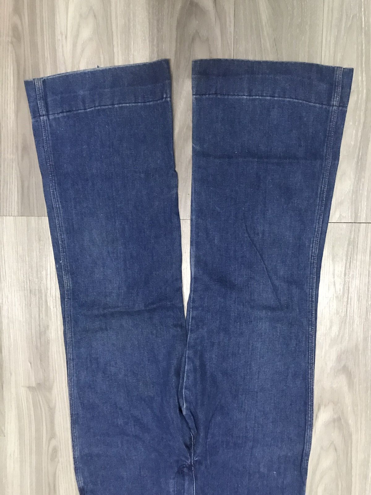 Vintage Vintage Wrangler Bell Bottom Flare Jeans Size US 30 / EU 46 - 5 Thumbnail