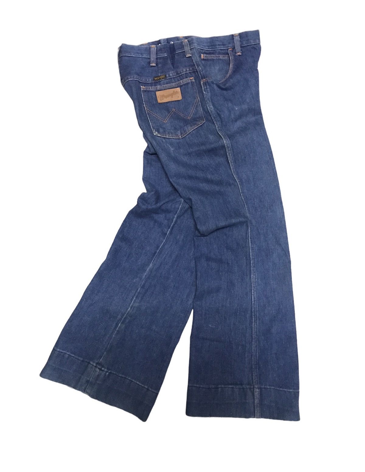 Vintage Vintage Wrangler Bell Bottom Flare Jeans Size US 30 / EU 46 - 3 Thumbnail
