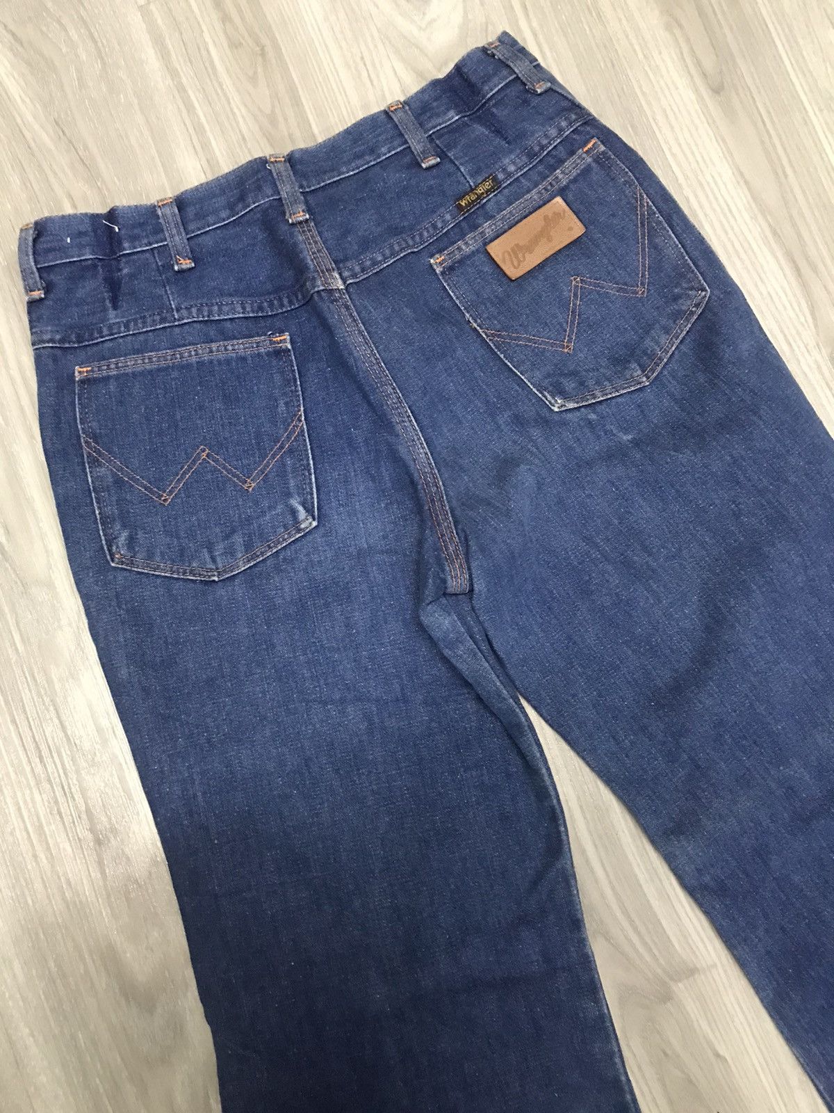 Vintage Vintage Wrangler Bell Bottom Flare Jeans Size US 30 / EU 46 - 6 Thumbnail