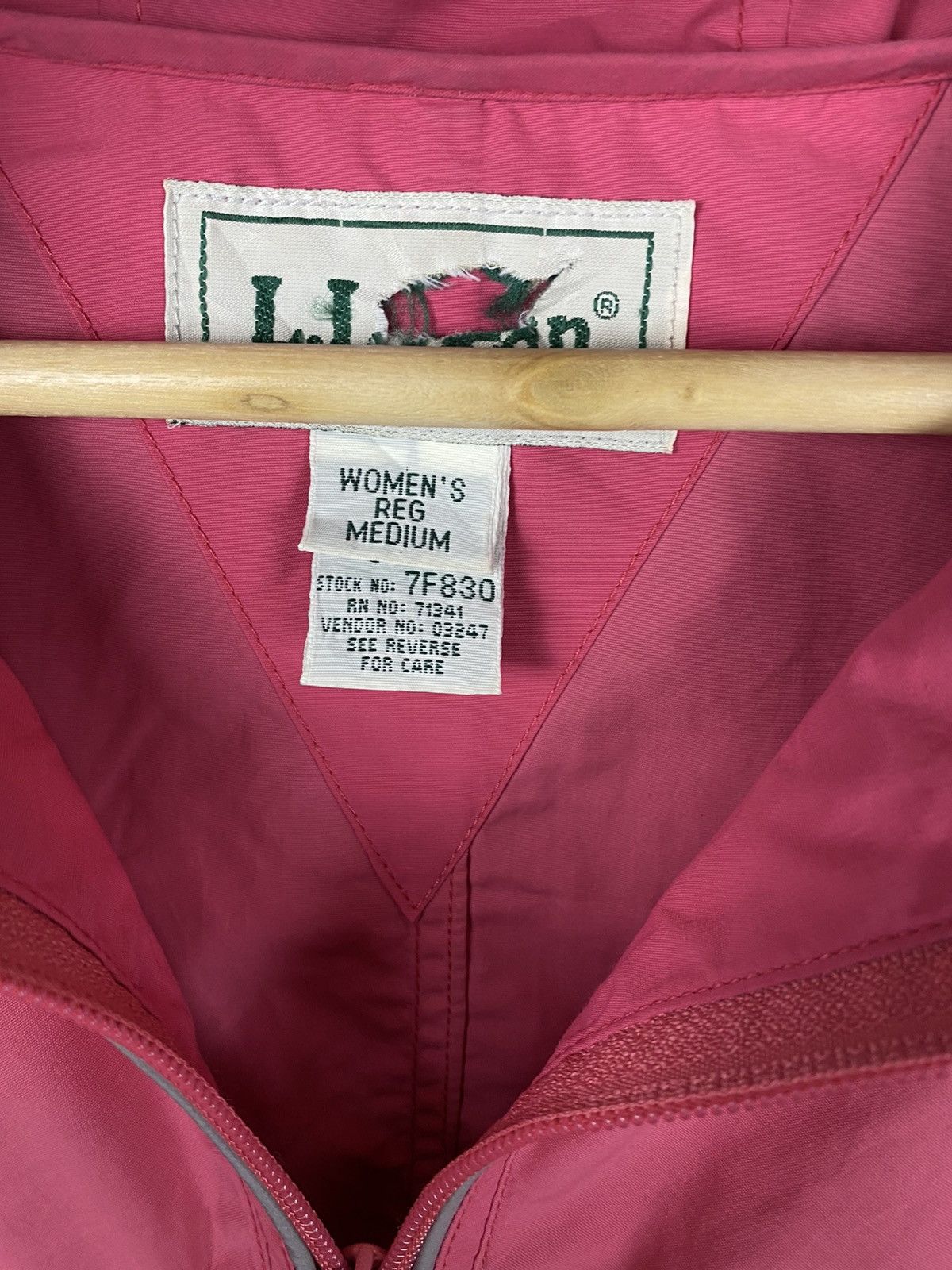 L.L. Bean Vintage L.L Bean 1/2 Zip PullOver Hoodie Anorak Jacket Size M / US 6-8 / IT 42-44 - 2 Thumbnail