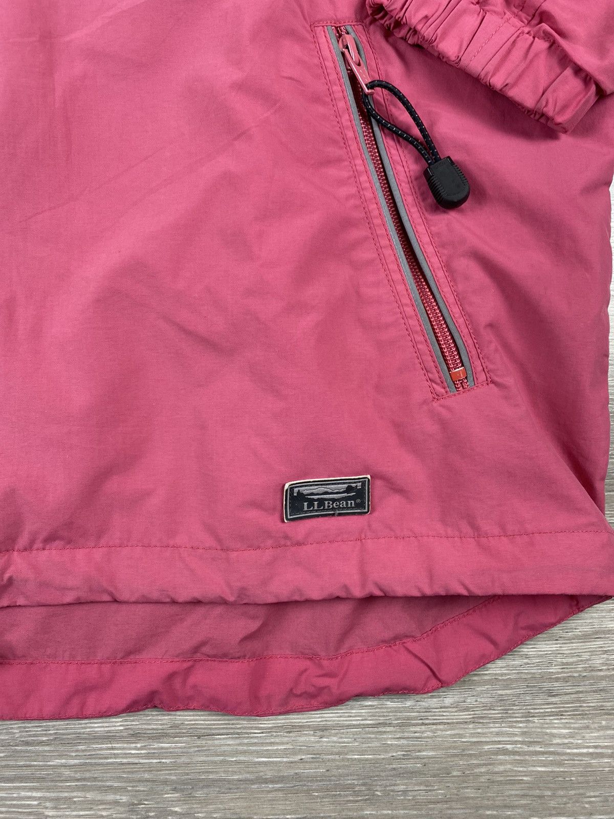 L.L. Bean Vintage L.L Bean 1/2 Zip PullOver Hoodie Anorak Jacket Size M / US 6-8 / IT 42-44 - 7 Thumbnail