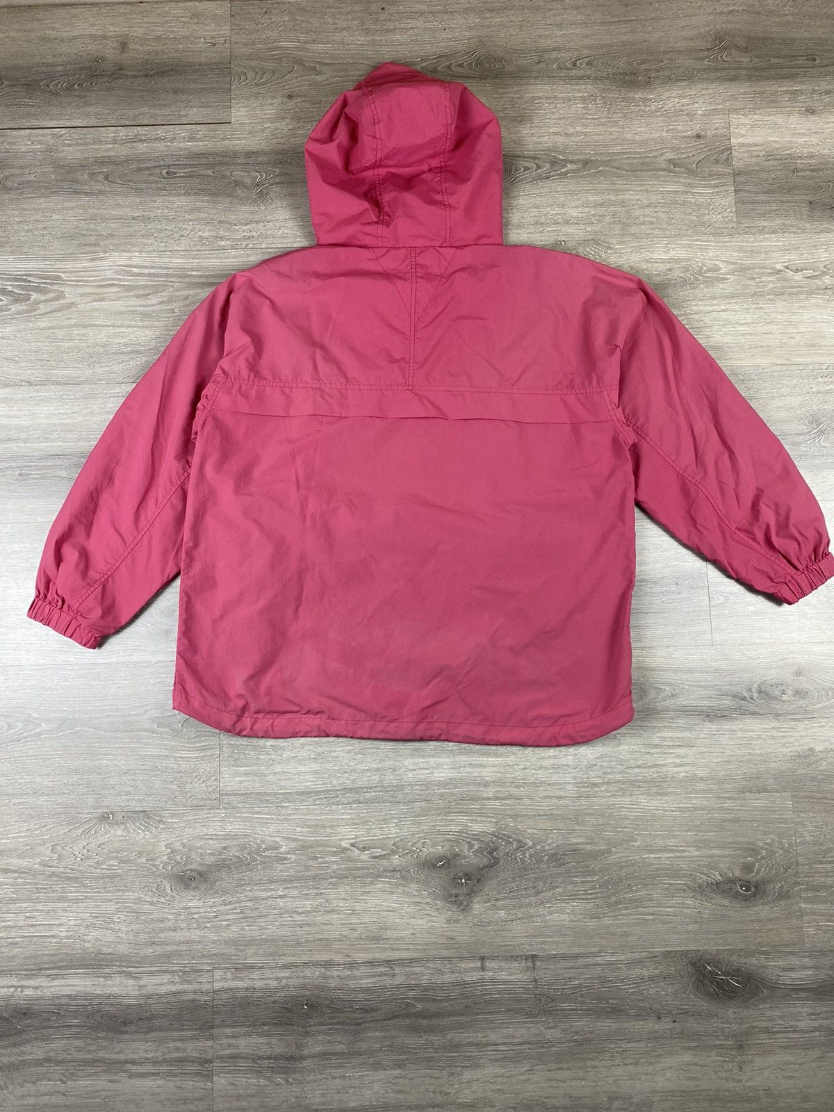 L.L. Bean Vintage L.L Bean 1/2 Zip PullOver Hoodie Anorak Jacket Size M / US 6-8 / IT 42-44 - 10 Thumbnail