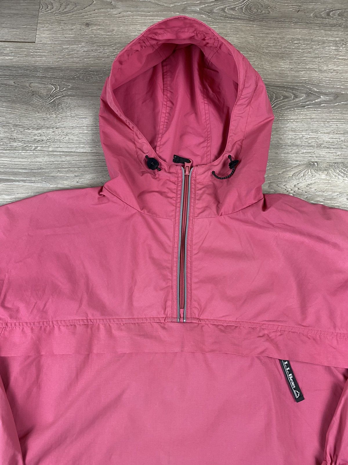 L.L. Bean Vintage L.L Bean 1/2 Zip PullOver Hoodie Anorak Jacket Size M / US 6-8 / IT 42-44 - 9 Thumbnail