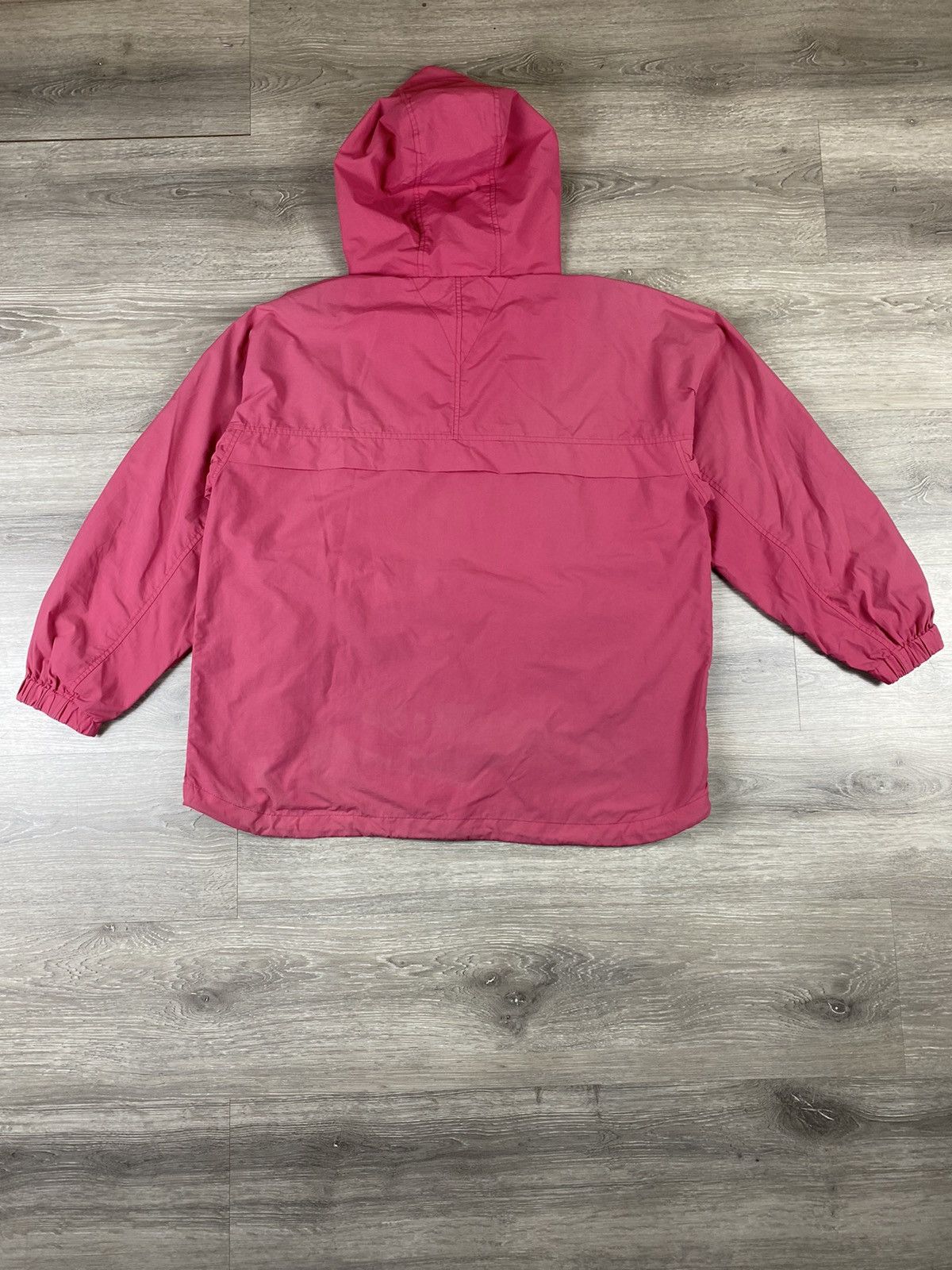 L.L. Bean Vintage L.L Bean 1/2 Zip PullOver Hoodie Anorak Jacket Size M / US 6-8 / IT 42-44 - 12 Thumbnail