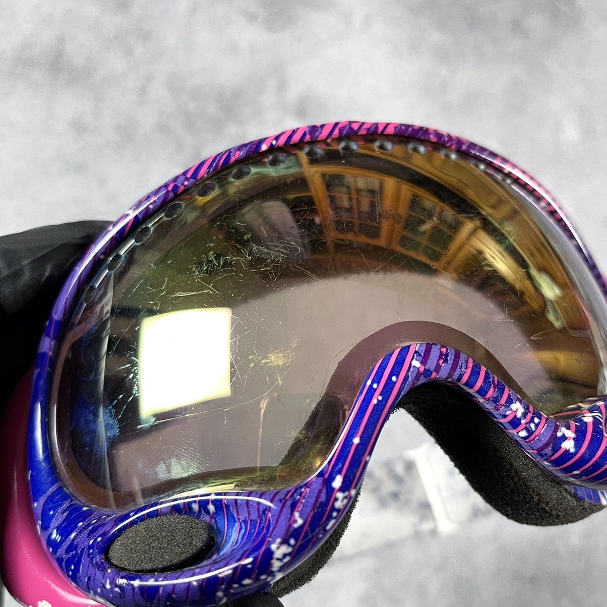 Oakley × Vintage Y2K Oakley Vintage Multicolour Ski Mask Size ONE SIZE - 4 Thumbnail