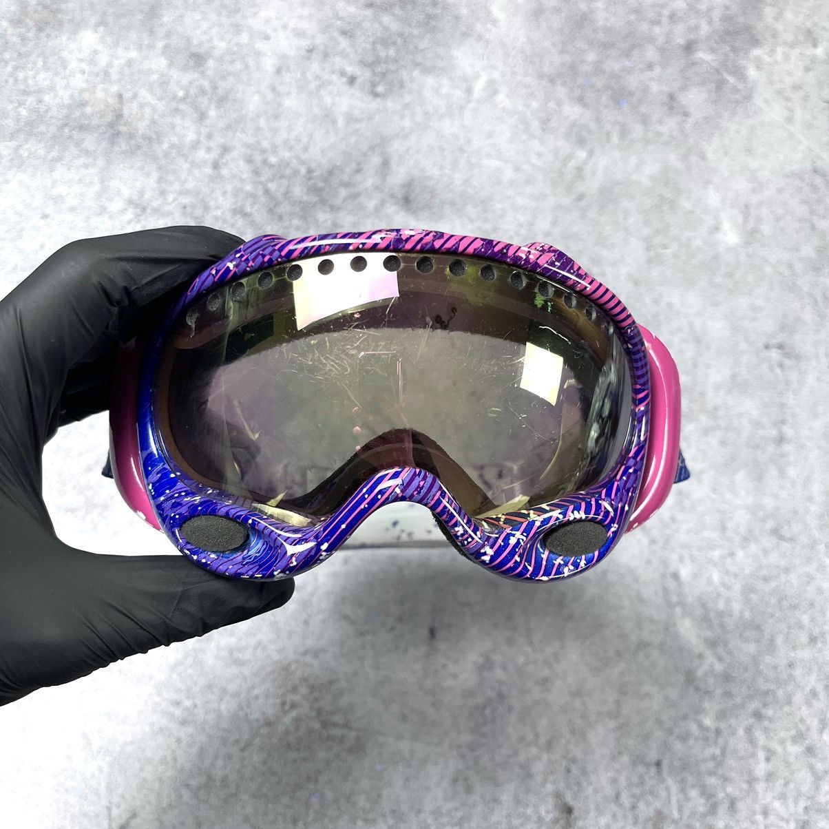 Oakley × Vintage Y2K Oakley Vintage Multicolour Ski Mask Size ONE SIZE - 1 Thumbnail