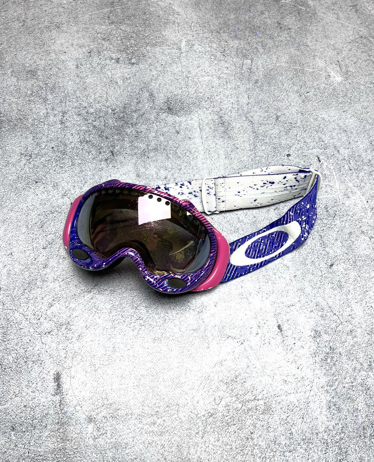 Oakley × Vintage Y2K Oakley Vintage Multicolour Ski Mask Size ONE SIZE - 3 Thumbnail