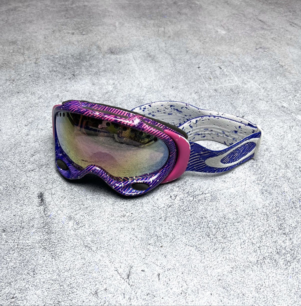 Oakley × Vintage Y2K Oakley Vintage Multicolour Ski Mask Size ONE SIZE - 2 Thumbnail