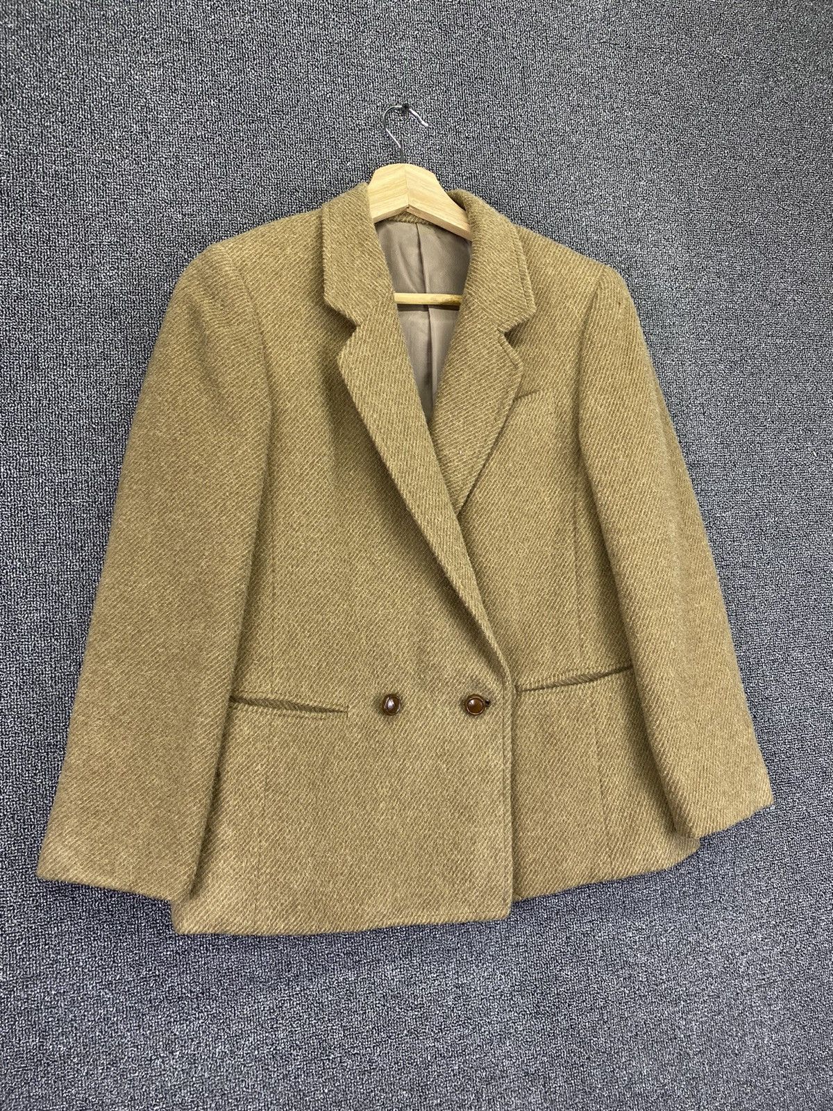 Burberry Vintage Burberry Single Breasted Wool Coats Jacket Size M / US 6-8 / IT 42-44 - 3 Thumbnail