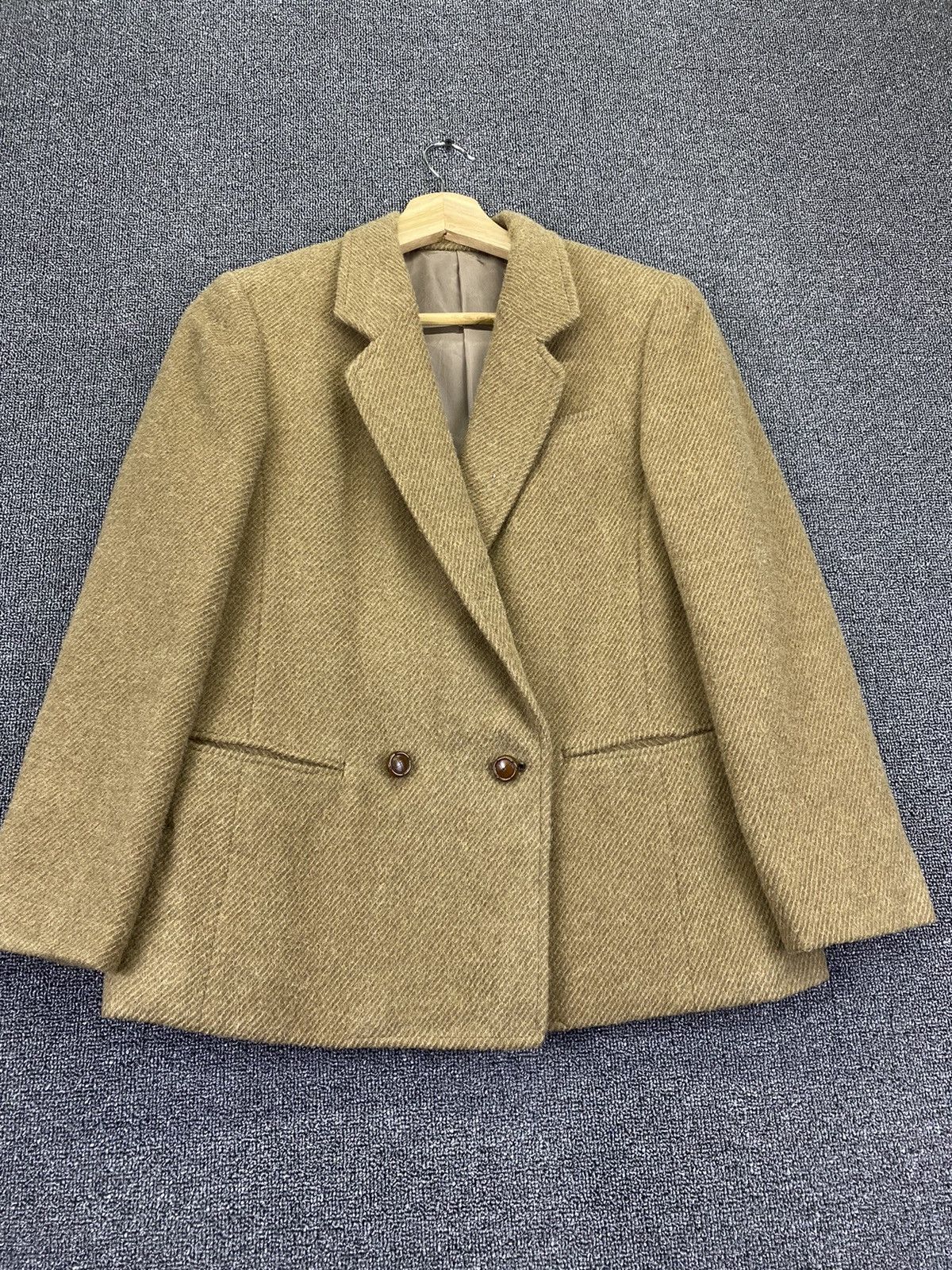 Burberry Vintage Burberry Single Breasted Wool Coats Jacket Size M / US 6-8 / IT 42-44 - 5 Thumbnail