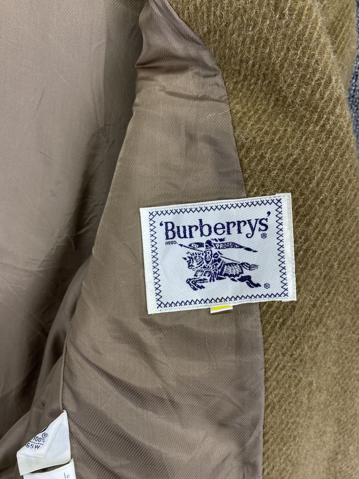 Burberry Vintage Burberry Single Breasted Wool Coats Jacket Size M / US 6-8 / IT 42-44 - 6 Thumbnail