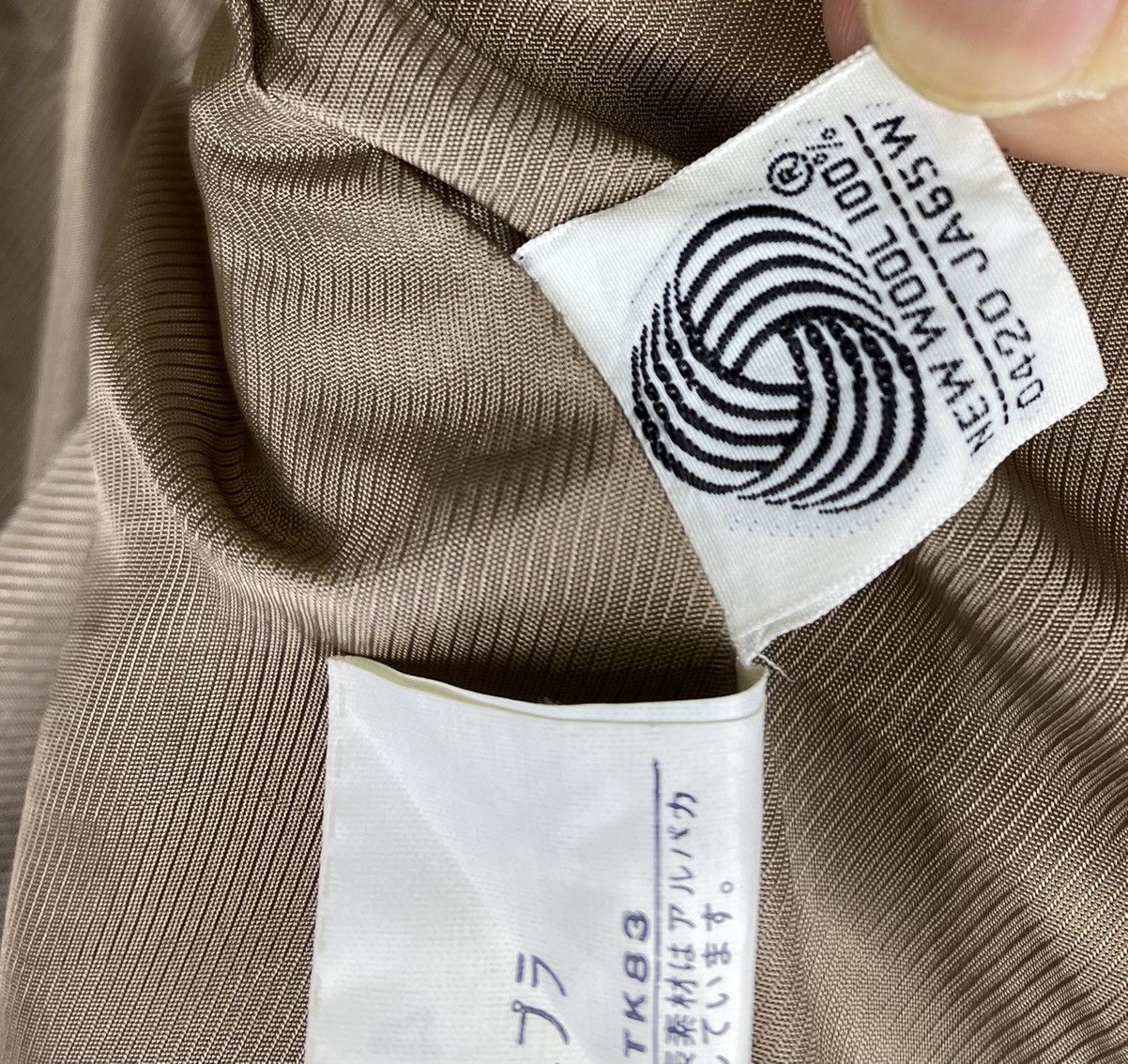 Burberry Vintage Burberry Single Breasted Wool Coats Jacket Size M / US 6-8 / IT 42-44 - 8 Thumbnail
