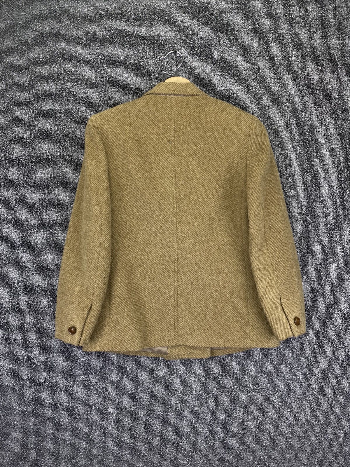 Burberry Vintage Burberry Single Breasted Wool Coats Jacket Size M / US 6-8 / IT 42-44 - 10 Thumbnail