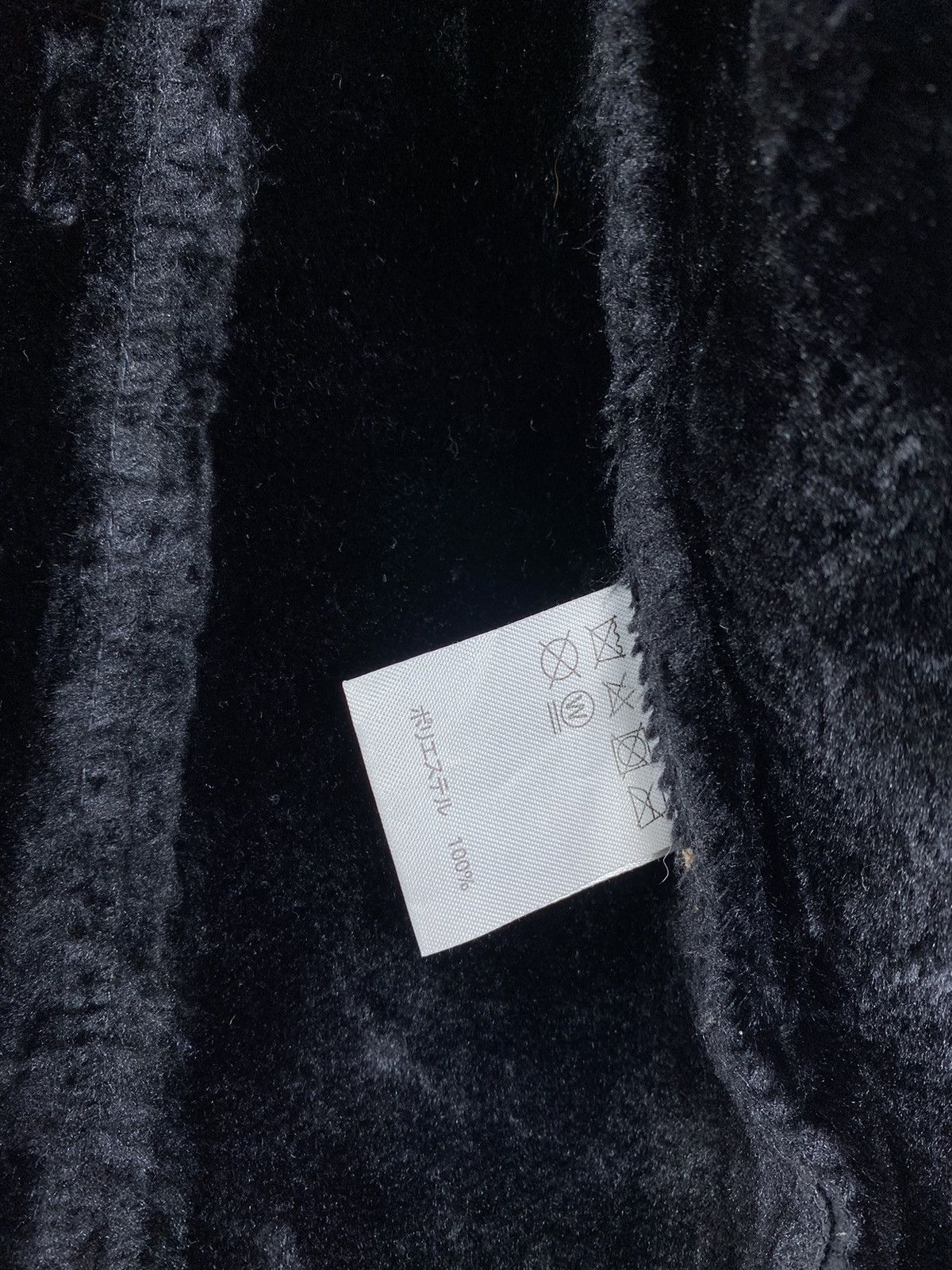 Kansai Yamamoto OFFER 🔥 KANSAI YAMAMOTO SHEARLING SUEDE LEATHER JACKET Size US L / EU 52-54 / 3 - 5 Thumbnail